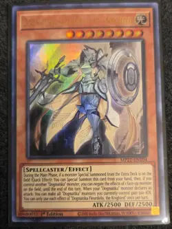 Yugioh! Dogmatika Fleurdelis, the Knighted - MP21-EN104 - Ultra Rare - 1st Editi - Image 1