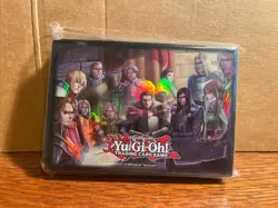 | Yugioh Noble Knights of the Round Table Sleeves 70 Count Sealed Konami 🔥 | - Image 1