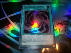 Cyberload Fusion 1st Edition Blue Ultra Rare LDS2-EN035 Yu-Gi-Oh! - Image 1