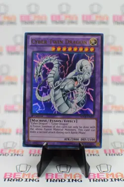 Cyber Twin Dragon SDCR-EN037 Cyber Dragon Revolution 1st Edition - Image 1