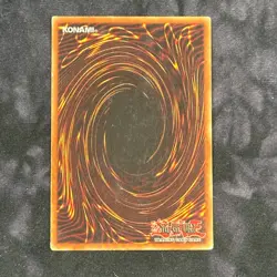Yugioh The Flute of Summoning Dragon SDK-042 Foil Shift Error Misprint MP - Image 4