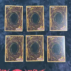 LOT of 6 Black Luster Soldier SYE-024 Ultra Rare 1st Edition Yugioh - Image 3