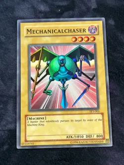 Yugioh TCG! Mechanicalchaser TP3-003 Super Rare Promo NM - Image 1