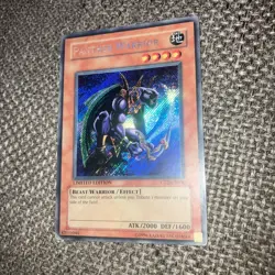 Yu-Gi-Oh! TCG Panther Warrior Secret Rare Holo Card CT2-EN006 Limited Edition HP - Image 2