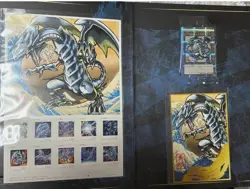 Yu-Gi-Oh! 25th Anniversary Blue-Eyes White Dragon Ukiyoe Edition complete Set - Image 4