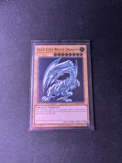 Yu-Gi-Oh OTS Tournament Pack 28 Op28-en001 Blue-Eyes White Dragon Ultimate Rare - Image 1