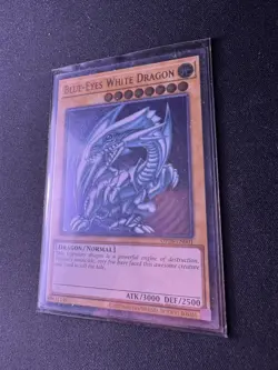 Yu-Gi-Oh OTS Tournament Pack 28 Op28-en001 Blue-Eyes White Dragon Ultimate Rare - Image 2