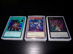 Yugioh Complete Zombie World Deck! Vampire Super Polymerzation Mezuki Balerdroch - Image 1