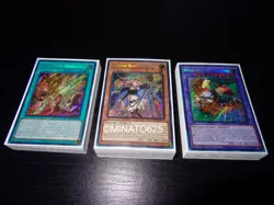Yugioh Complete Ritual Beast Deck! Tamer Lara Elder Cannahawk Protos Colossus - Image 1