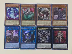 Yugioh Vampire Deck Masquerena Fraulein Ghost Voivode Harpie's Feather Free Pack - Image 1