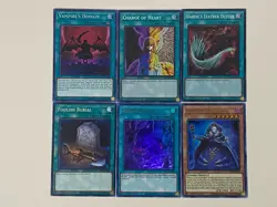 Yugioh Vampire Deck Masquerena Fraulein Ghost Voivode Harpie's Feather Free Pack - Image 3