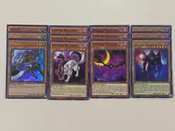 Yugioh Vampire Deck Masquerena Fraulein Ghost Voivode Harpie's Feather Free Pack - Image 4