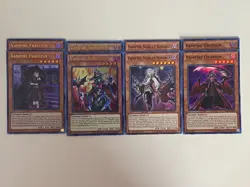 Yugioh Vampire Deck Masquerena Fraulein Ghost Voivode Harpie's Feather Free Pack - Image 5