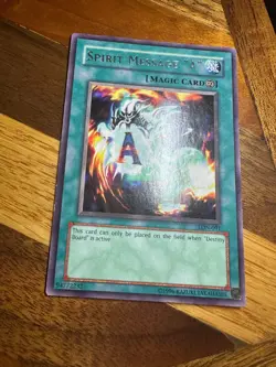 Spirit Message "A" LON-091 Unlimited Edition Rare PL + BONUS - Image 1