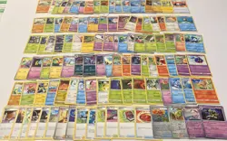 Pokemon Cards Lot. 100+ Card Lot! Lot #4 Holo/ReversHolos Included.Bulk Lot - Image 1