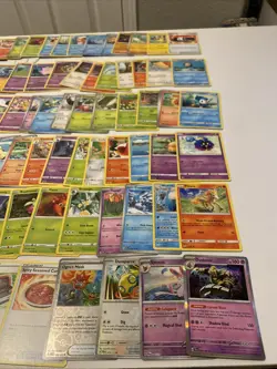 Pokemon Cards Lot. 100+ Card Lot! Lot #4 Holo/ReversHolos Included.Bulk Lot - Image 2