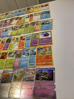 Pokemon Cards Lot. 100+ Card Lot! Lot #4 Holo/ReversHolos Included.Bulk Lot - Image 3