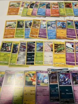 Pokemon Cards Lot. 100+ Card Lot! Lot #4 Holo/ReversHolos Included.Bulk Lot - Image 5