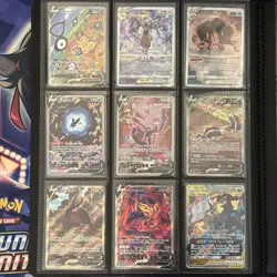 Pokemon TCG 9 Card Alt Art Lot Crown Zenith Fusion Strike Silver Tempest GX￼￼ - Image 1