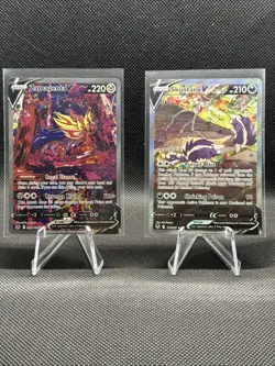Pokemon TCG 9 Card Alt Art Lot Crown Zenith Fusion Strike Silver Tempest GX￼￼ - Image 4