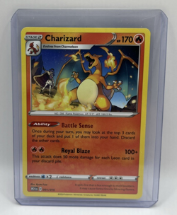 Pokemon Charizard Stage 2 HP170 Card 001/015 Royal Blaze 100+ - Image 1