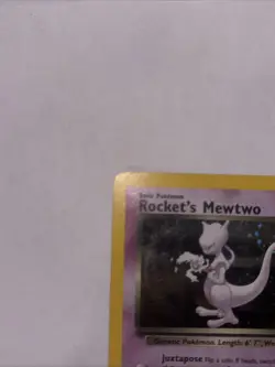 Pokemon TCG Rockets Mewtwo Gym Challenge Holo Card 14/132 - Image 4