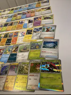 Pokemon Cards Lot. 100+ Card Lot! Lot #3 Holo/ReversHolos Included.Bulk Lot - Image 3