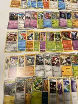 Pokemon Cards Lot. 100+ Card Lot! Lot #3 Holo/ReversHolos Included.Bulk Lot - Image 4