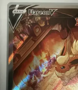 Flareon V SWSH179 SWSH: Sword & Shield Promo Cards Holo NM-M - Image 5