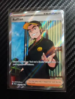 Ruffian 181/159 Sv09: Journey Together Ultra Rare Full Art Holo Card - Image 1