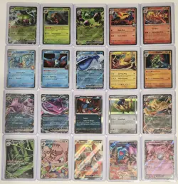 2025 Pokemon Destined Rivals Lot of 20 Holo and Chase Cards (Lot A) - Image 1