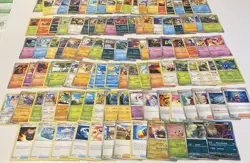 Pokemon Cards Lot. 100+ Card Lot! Lot #2 Holo/ReversHolos Included.Bulk Lot - Image 1
