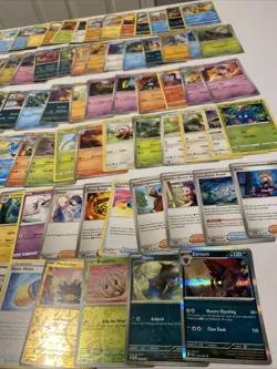 Pokemon Cards Lot. 100+ Card Lot! Lot #2 Holo/ReversHolos Included.Bulk Lot - Image 2