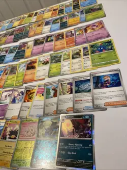 Pokemon Cards Lot. 100+ Card Lot! Lot #2 Holo/ReversHolos Included.Bulk Lot - Image 3