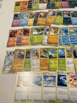 Pokemon Cards Lot. 100+ Card Lot! Lot #2 Holo/ReversHolos Included.Bulk Lot - Image 4