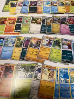 Pokemon Cards Lot. 100+ Card Lot! Lot #2 Holo/ReversHolos Included.Bulk Lot - Image 5