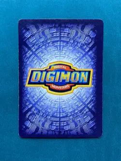 BO-162 Digi-Egg of Kindness Digimon Card Digi-Battle Series 3 2000 Bandai - Image 2