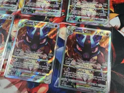 Lucario VSTAR SWSH291 SWSH: Sword & Shield Promo Cards (Lot of 6) - Image 4