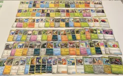 Pokemon Cards Lot. 100+ Card Lot! Lot #1 Holo/ReversHolos Included.Bulk Lot - Image 1