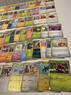 Pokemon Cards Lot. 100+ Card Lot! Lot #1 Holo/ReversHolos Included.Bulk Lot - Image 2