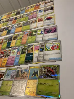 Pokemon Cards Lot. 100+ Card Lot! Lot #1 Holo/ReversHolos Included.Bulk Lot - Image 3