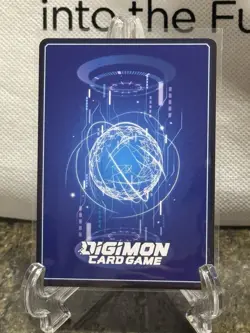 Digimon TCG Digital Gate Open Bandai Card Games Fest 25-26 Stamp Exclusive Promo - Image 2