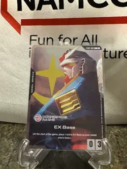 EX Base EXBP-005 Gundam TCG Bandai Card Games Fest 25-26 Stamped Exclusive Promo - Image 1