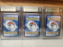 Pokemon 3 Card BGS 9.5 Graded English Scarlet and Violet Lot - Image 2