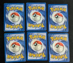 Lot of 6 1st Edition Holo Pokemon Cards 4 Team Rocket 2 Neo Genesis (HP) - Image 2