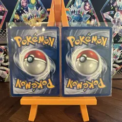 Pokemon LT. SURGE & BROCK 101/132 & 98/132 - 2000 Gym Heroes Rare Card Vintage - Image 2