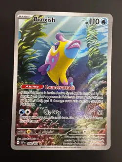 Bruxish Full Art Holo Illustration Card #200/191 Surging Sparks Pokemon TCG - Image 1