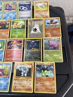 Pokemon Card ALL VTG RARE Lot 30 Cards Damaged Stamped Expedition Gym 1999 - Image 5