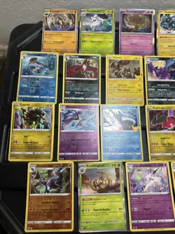 30 Pokemon Cards Lot WOTC VTG ALL RARE HOLO Rampardos Swampert Kabutops Zekrom - Image 2