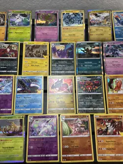 30 Pokemon Cards Lot WOTC VTG ALL RARE HOLO Rampardos Swampert Kabutops Zekrom - Image 3